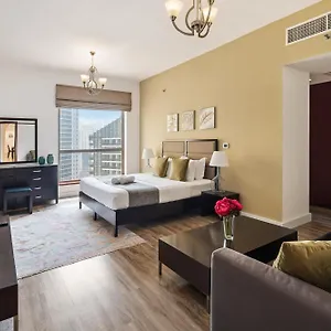La Buena Vida Homes - Modern, Luxe & Spacious 4-bed, Full Kitchen, Near To Beach, Tram & Marina دبي